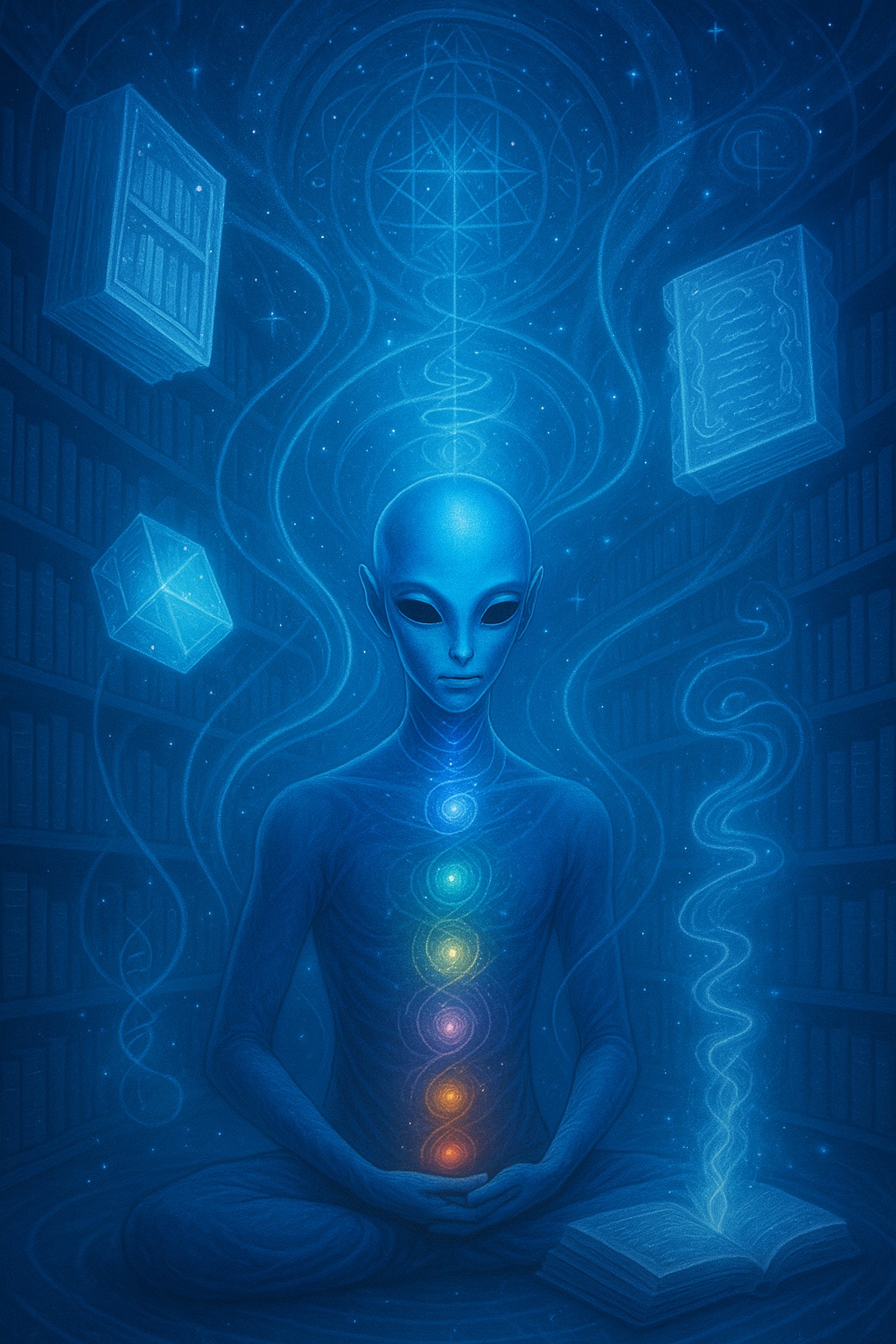 Cura Multidimensional pelos Chakras